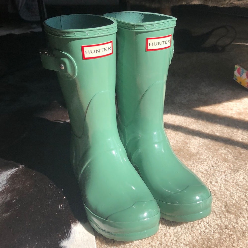 Women’s Hunter Original Short Gloss Rain Boots